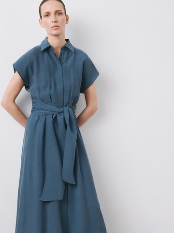 MANGOKošulja haljina 'MACA' - plava boja