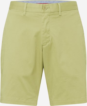 Pantalon chino 'Brooklyn 1985' TOMMY HILFIGER en vert : devant