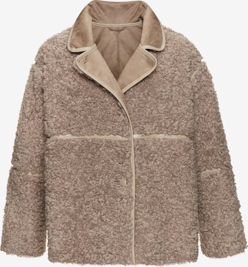 LASCANA Jacke in Braun: Vorderseite