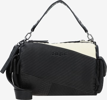 DesigualRučna torbica 'Basic 2' - crna boja: prednji dio