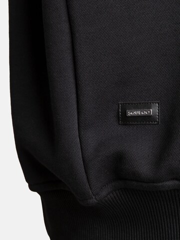 Squeqo Sweatshirt 'Cotton 435 GSM' in Black