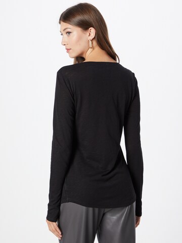 Sisley - Camiseta en negro