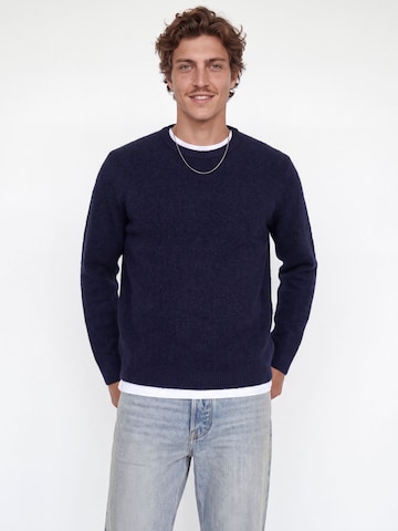 JACK & JONES Pullover i blå: forside