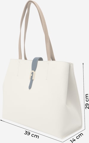 FURLA Shopper 'SOFIA' in Beige