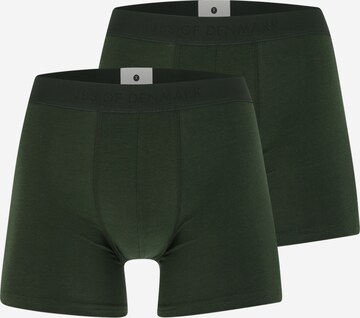 JBS OF DENMARK Boxershorts i grön: framsida