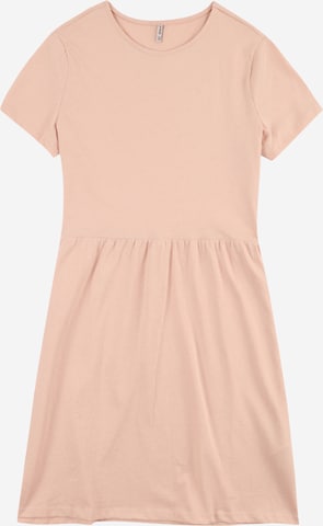 KIDS ONLY - Vestido 'STELLA' en rosa: frente