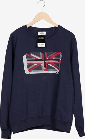 Ben Sherman Sweater XL in Blau: Vorderseite