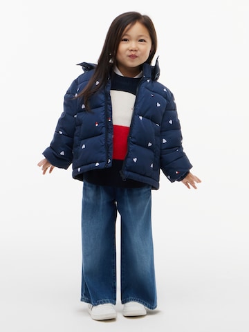 TOMMY HILFIGER Vinterjacka i blå