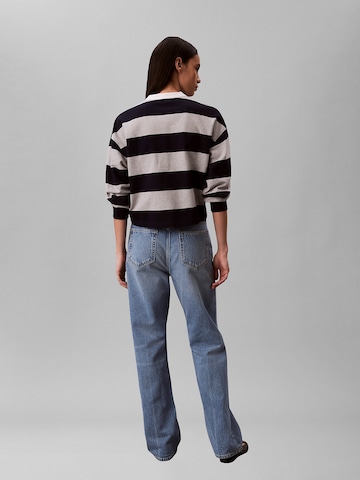 T-shirt 'Varsity' Calvin Klein Jeans en bleu