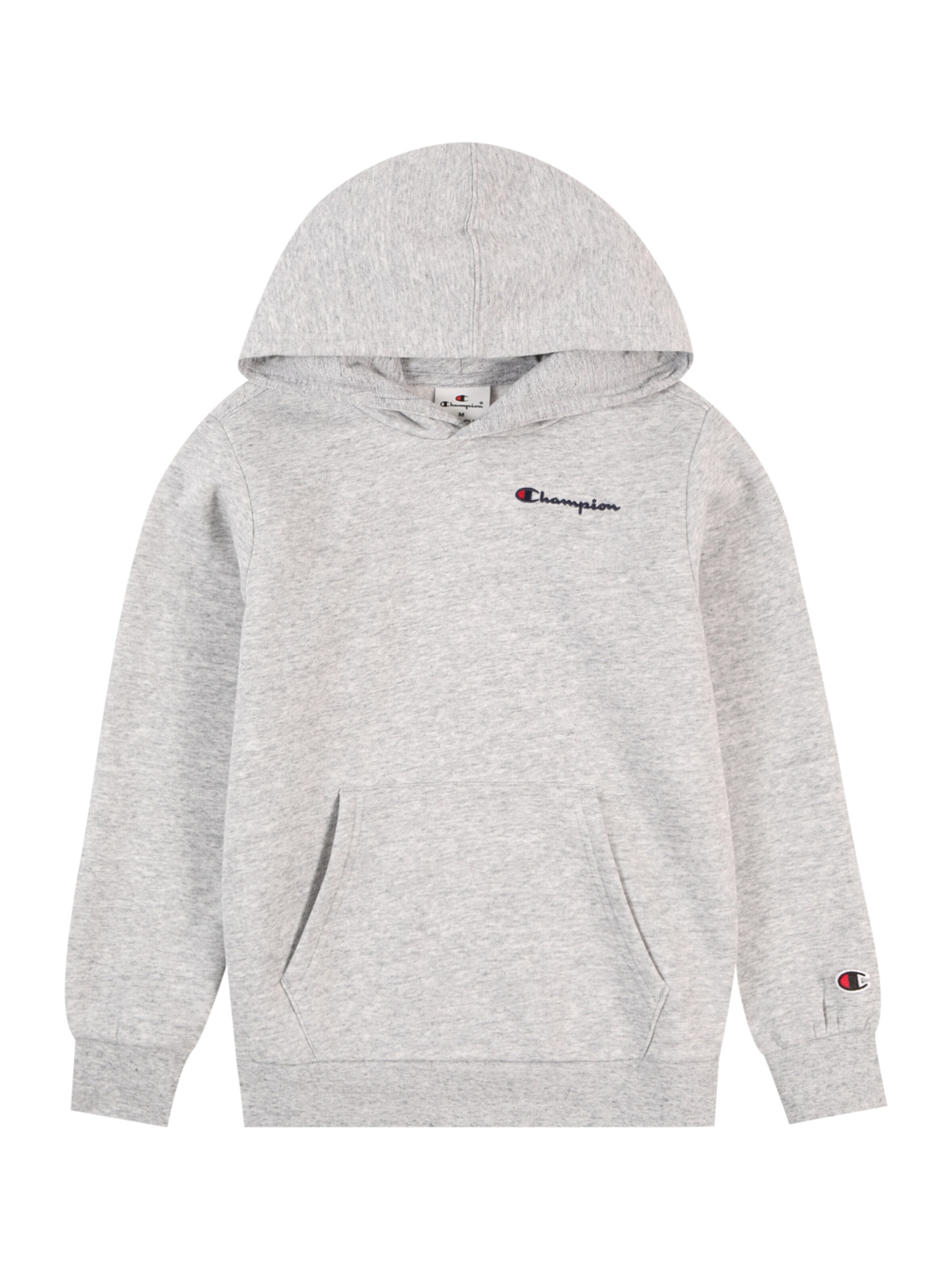 Bluză de molton 'Icons' de la Champion Authentic Athletic Apparel pe gri: față