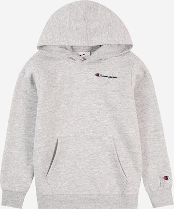 Champion Authentic Athletic Apparel Sweatshirt 'Icons' in Grau: Vorderseite