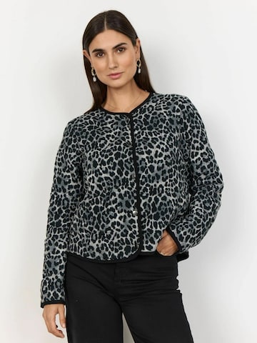 Soyaconcept Overgangsjakke i sort: forside