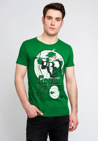 LOGOSHIRT Shirt in Green: front
