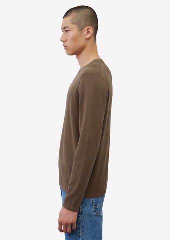 Marc O'Polo Pullover in Braun