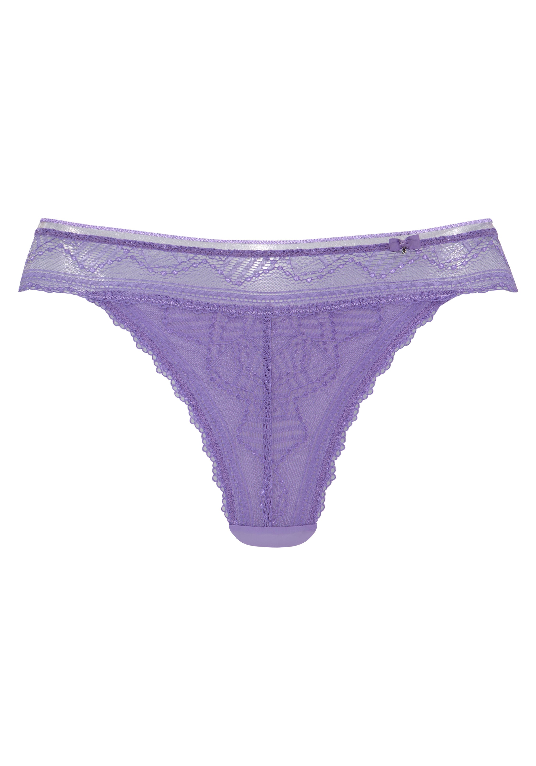 LASCANA Стринг в синьо: отпред