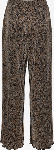 Wide leg Pantaloni 'JOHANNE' di PIECES in marrone