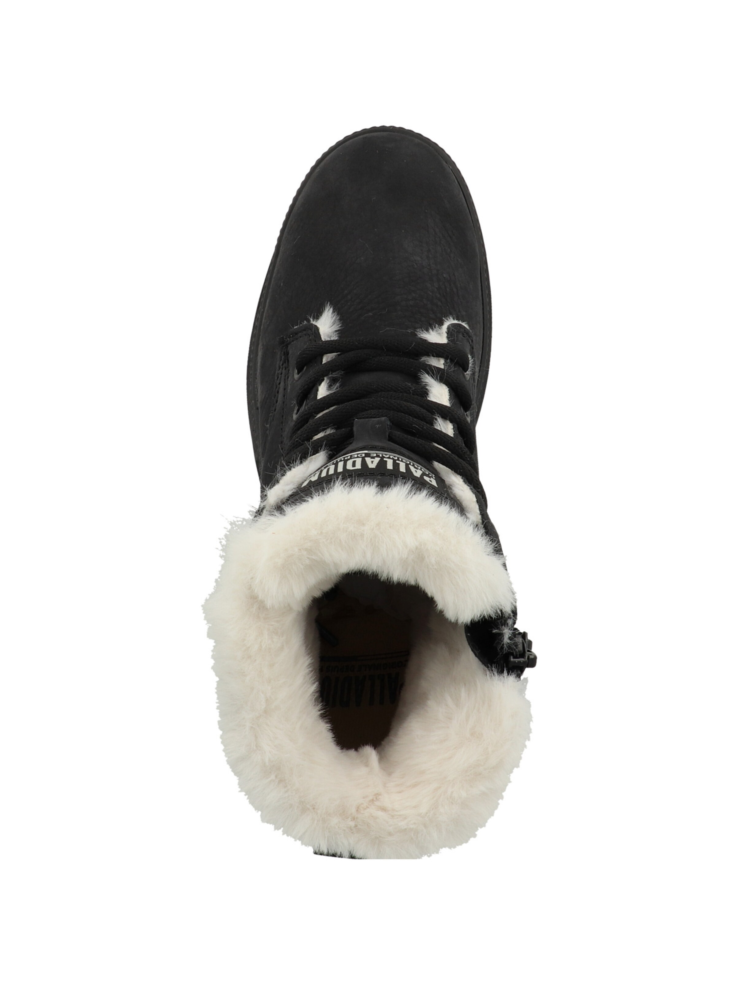 Palladium - Bota com atacadores 'Pallarise' em preto