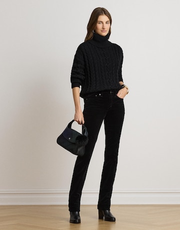 Lauren Ralph Lauren Pullover in Schwarz