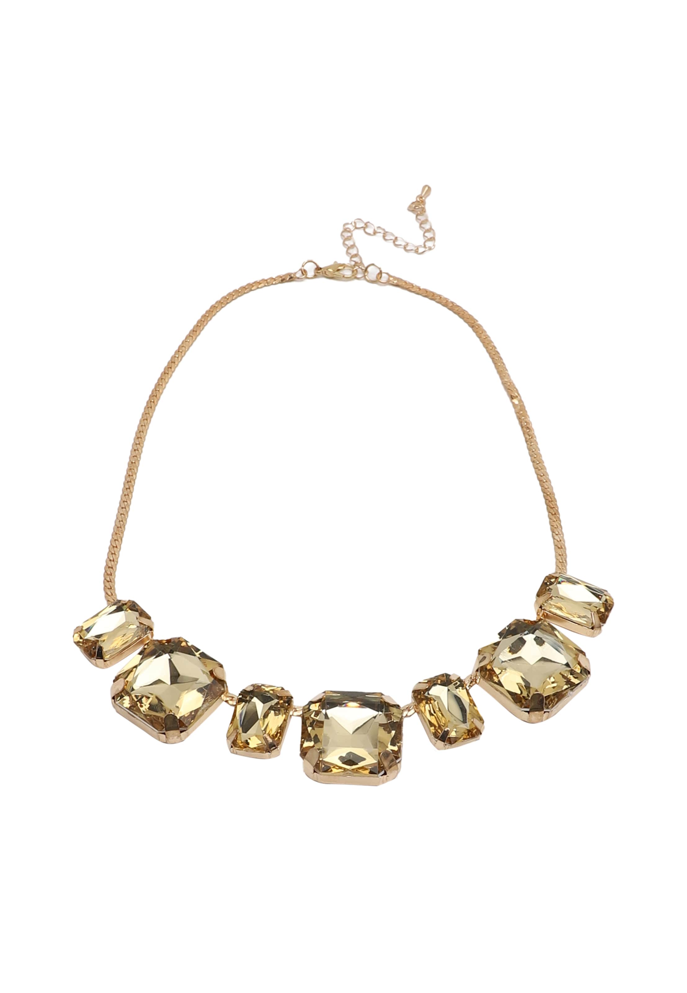 SOHI Kæde ' Aislinn ' i guld: forside