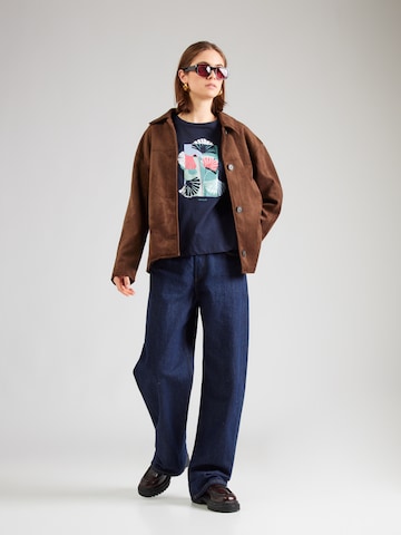 Tricou de la TOM TAILOR pe albastru