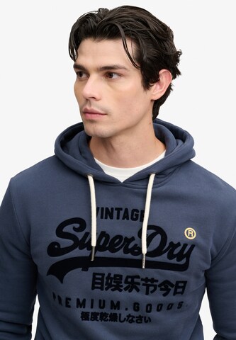Superdry & Co Sweatshirt in Blue