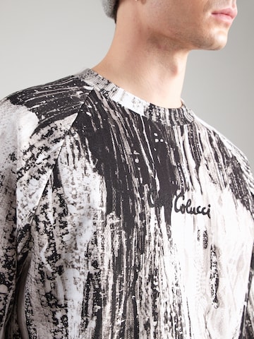 Carlo Colucci Mikina 'Fauster' – černá