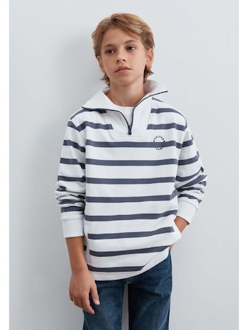 Scalpers Sweatshirt in Wit: voorkant