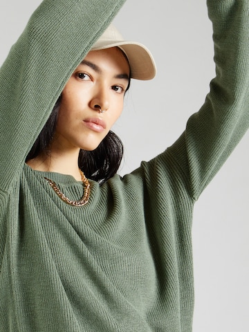 VERO MODA Sweater 'NEW LEXSUN' in Green