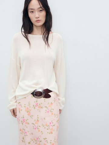 Jupe 'CHRISTY' MANGO en rose