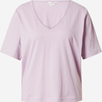 MELAWEAR - Camiseta 'LALI' en lila: frente