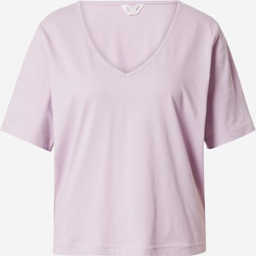 MELAWEAR - Camisa 'LALI' em roxo: frente