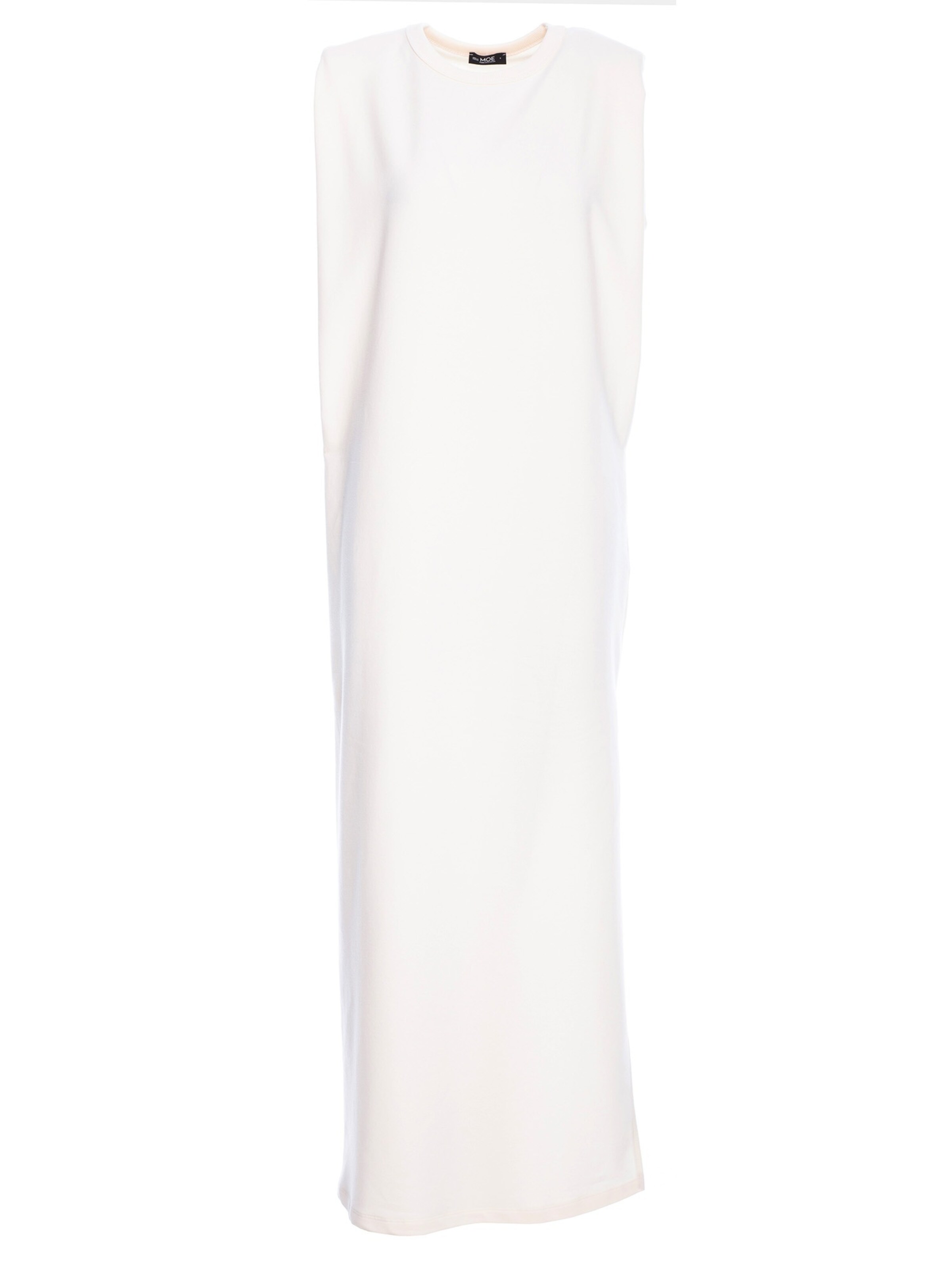 made of emotion Jurk in Beige: voorkant