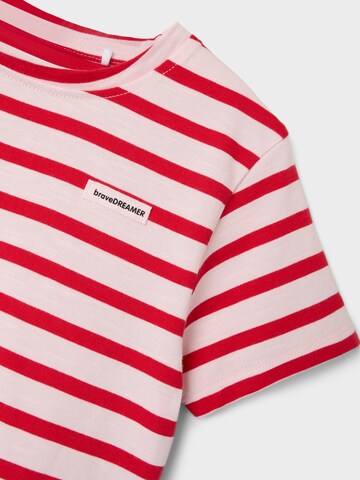 T-Shirt 'NMFDRIBE' NAME IT en rose
