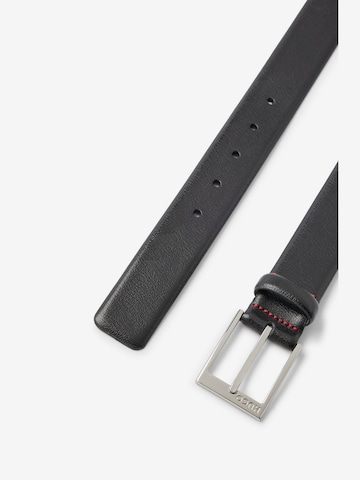 HUGO Red Belt in Black