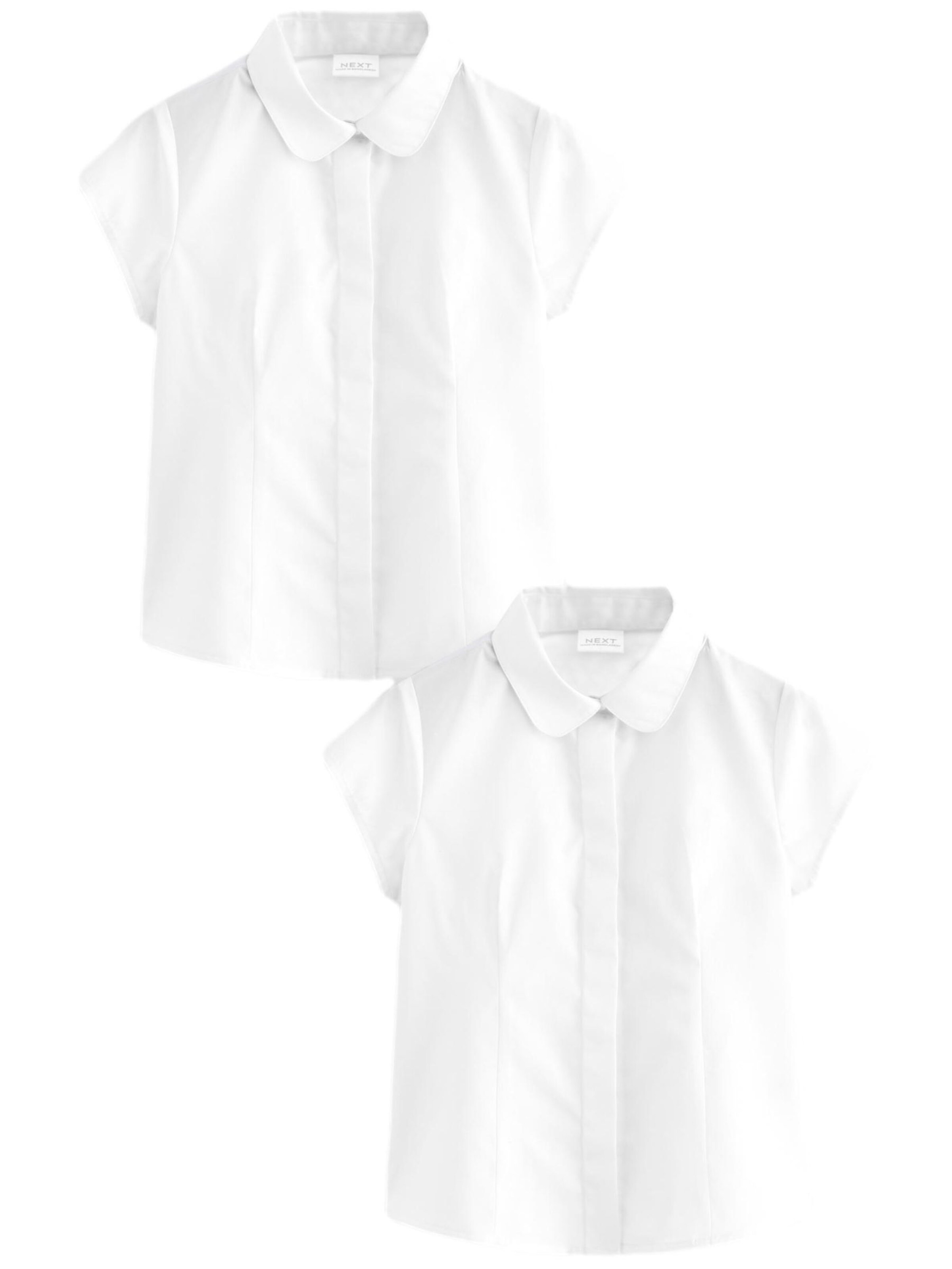 Next Regular Fit Paita värissä valkoinen: etupuoli