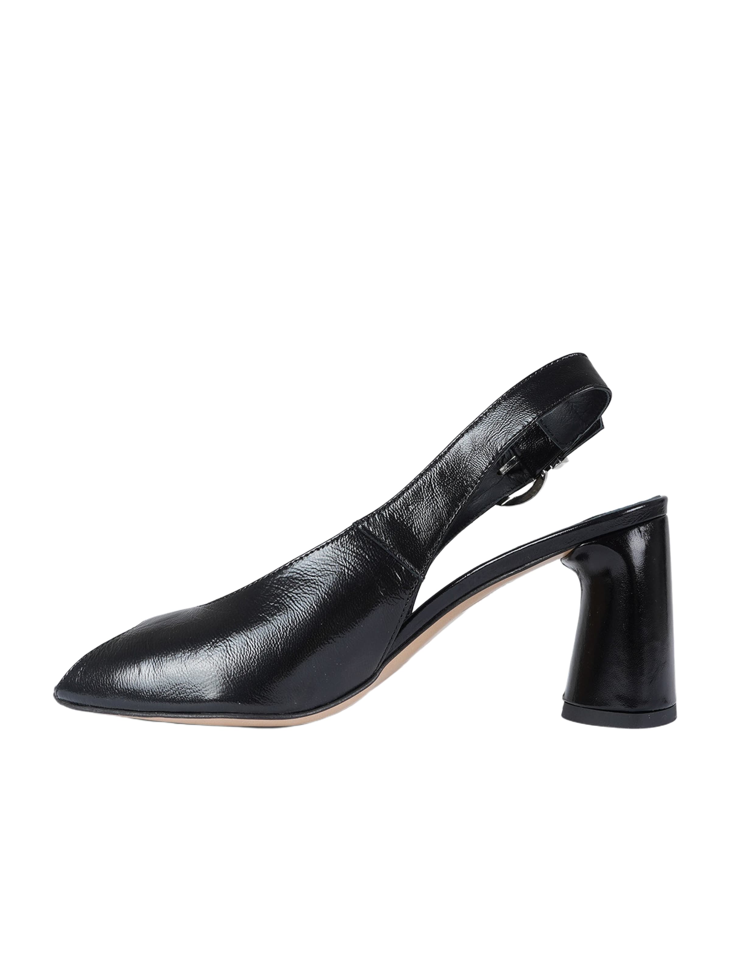 ANCAMY Sandals in Black: front