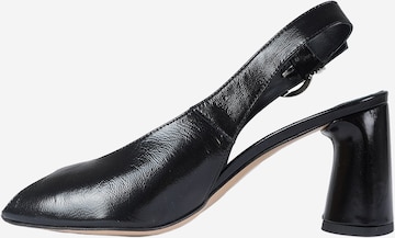 ANCAMY Sandals in Black: front