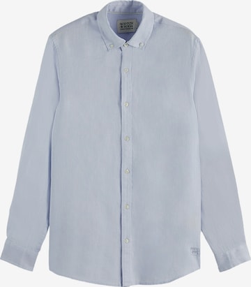 SCOTCH & SODA Overhemd in Blauw: voorkant