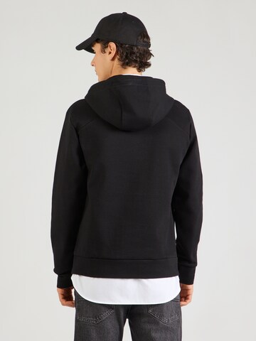 BOSS Mikina 'Soody Mirror' - Čierna: zadná strana