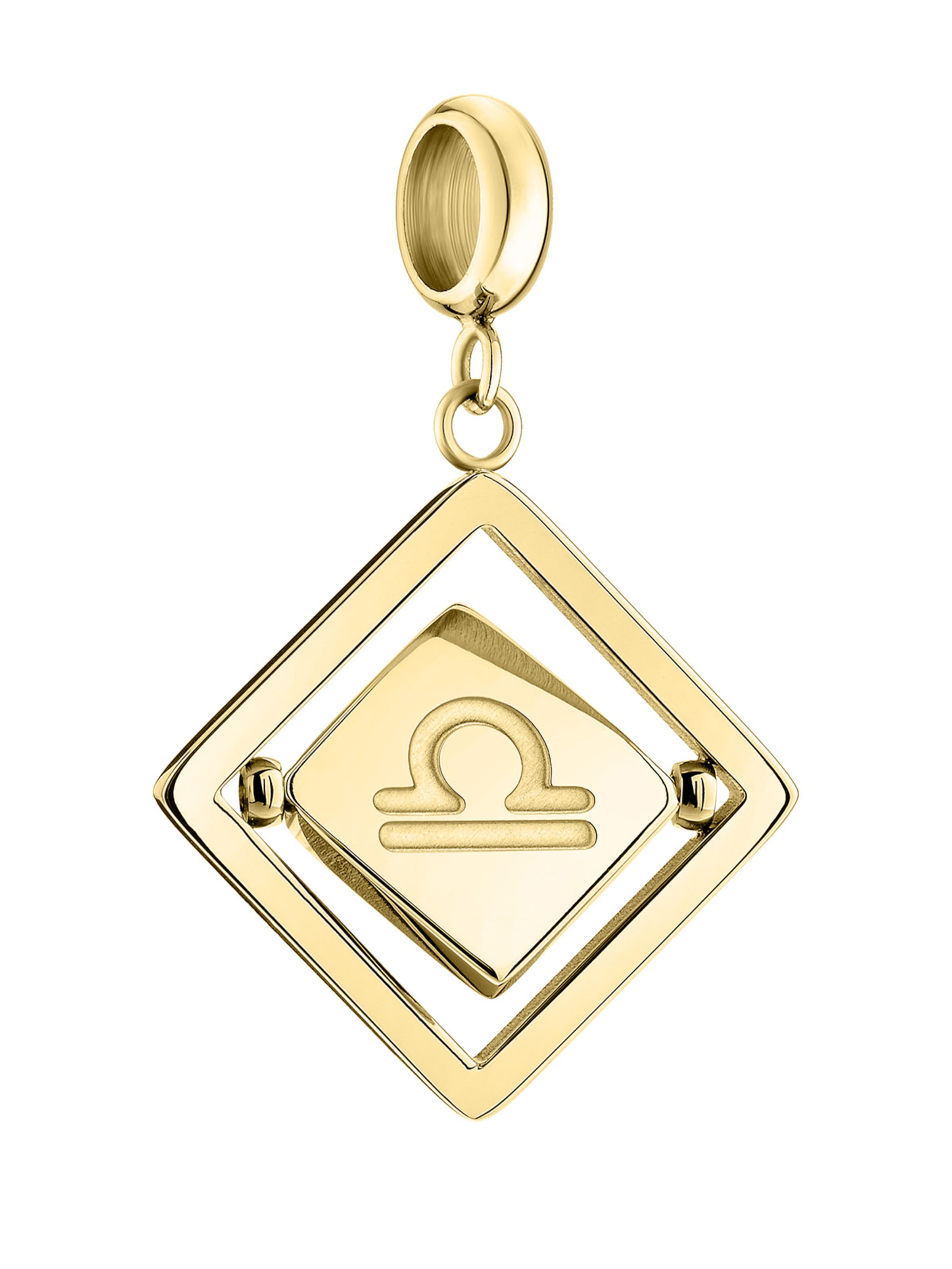 Liebeskind Berlin Pendant 'The Libra' in Gold: front