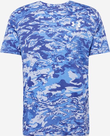 UNDER ARMOUR Functioneel shirt in Blauw: voorkant