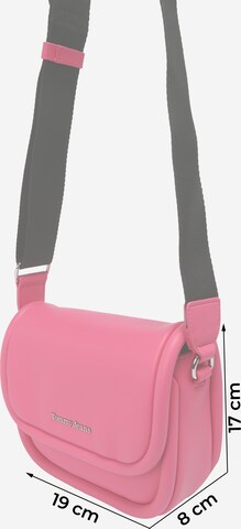 Tommy Jeans - Bolso de hombro en rosa