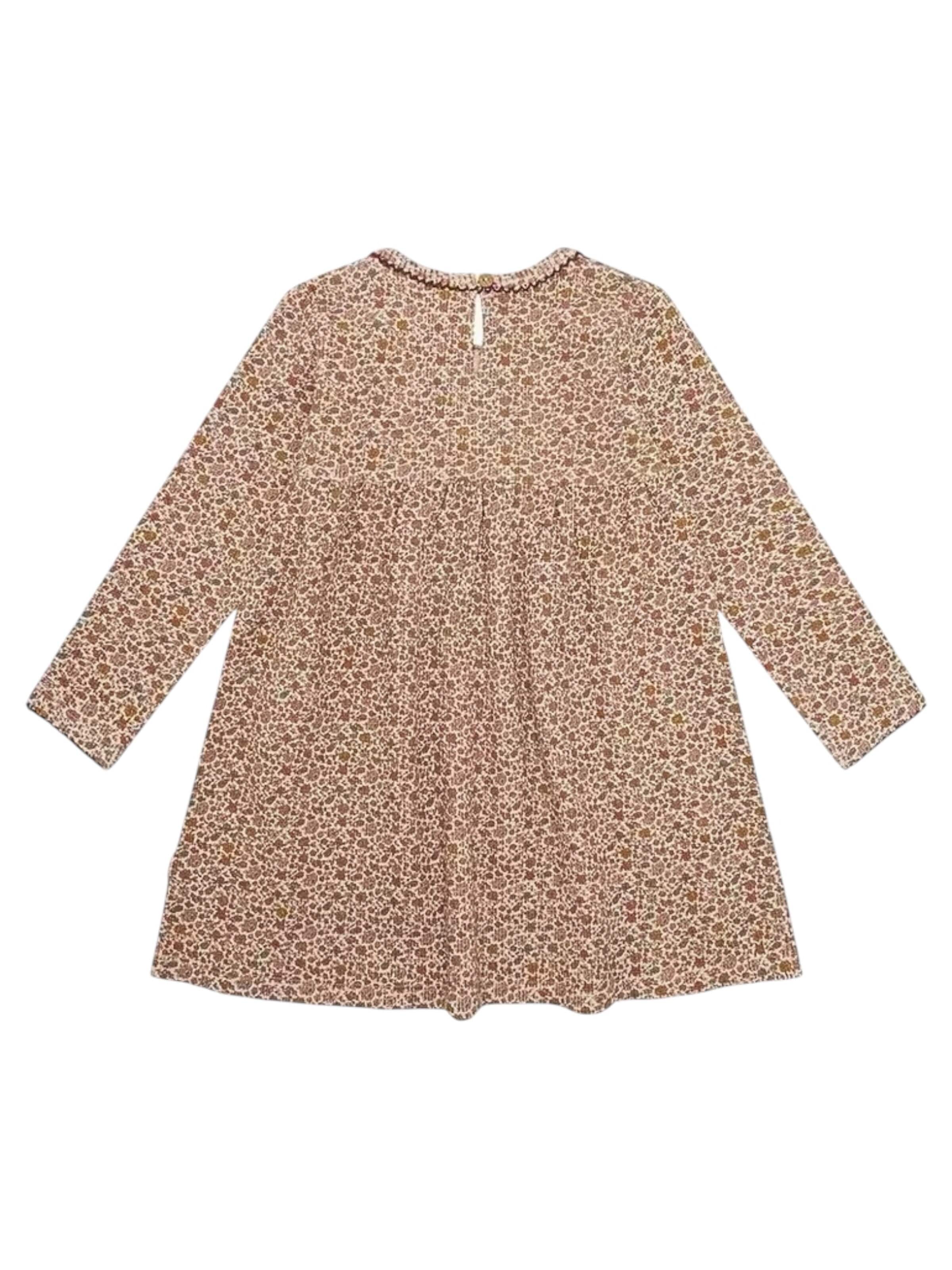 Hust & Claire Kleid 'DILAY' in Braun