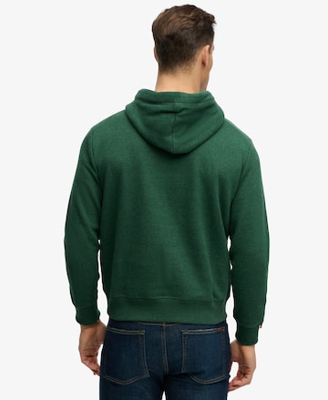 Superdry Sweatshirt 'Essential' in Groen