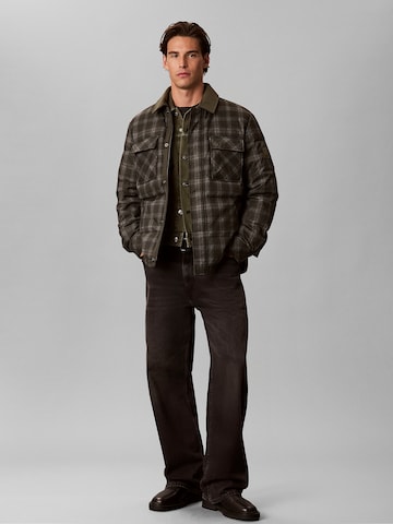 Calvin Klein Jeans Übergangsjacke in Grau