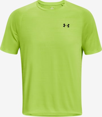 UNDER ARMOUR Funktionsshirt in Grün: predná strana