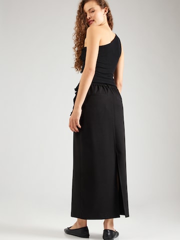 OBJECT Spódnica 'LISA' w kolorze czarny