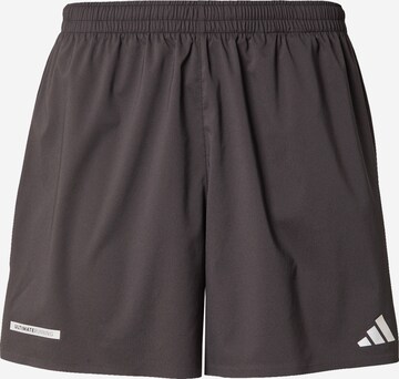 ADIDAS PERFORMANCE Regular Sports trousers 'Ultimate' in Black: front