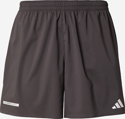 ADIDAS PERFORMANCE Спортен панталон 'Ultimate' в черно / бяло, Преглед на продукта