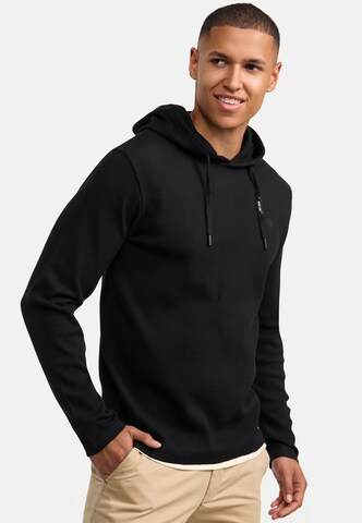 INDICODE JEANS Sweatshirt 'Marto' in Schwarz
